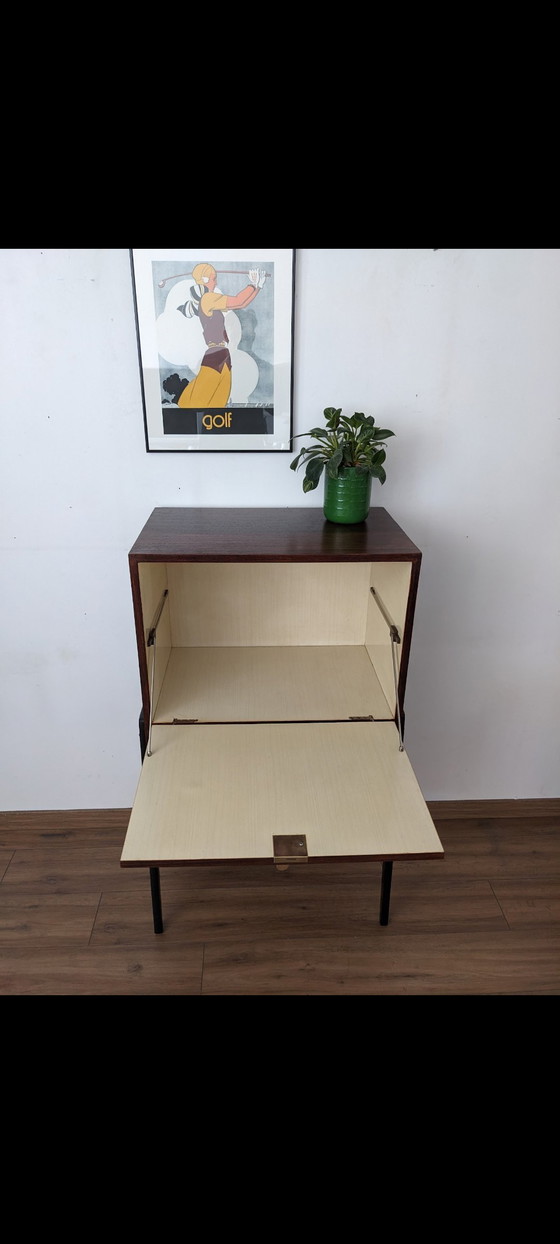 Image 1 of vintage Scandinavische secretaire