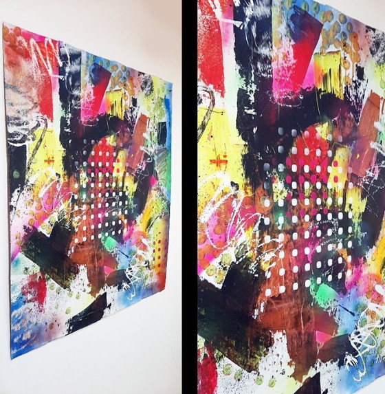 Image 1 of YOUTHONE - Urban Pulse - Artist canvas