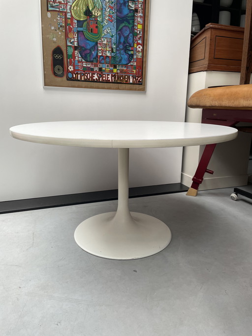 Salontafel vintage con tulpvoet, Johansen Design Zweden
