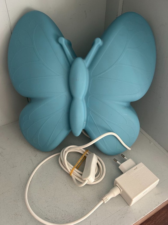 Image 1 of Ikea Vintage Wandlamp - Jaren 80 - Vlinder