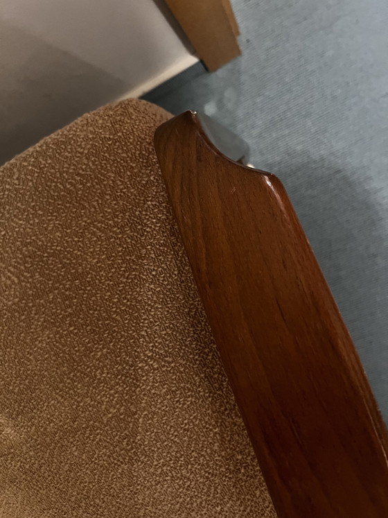 Image 1 of Bellissimo divano letto in stile metà secolo con vano contenitore