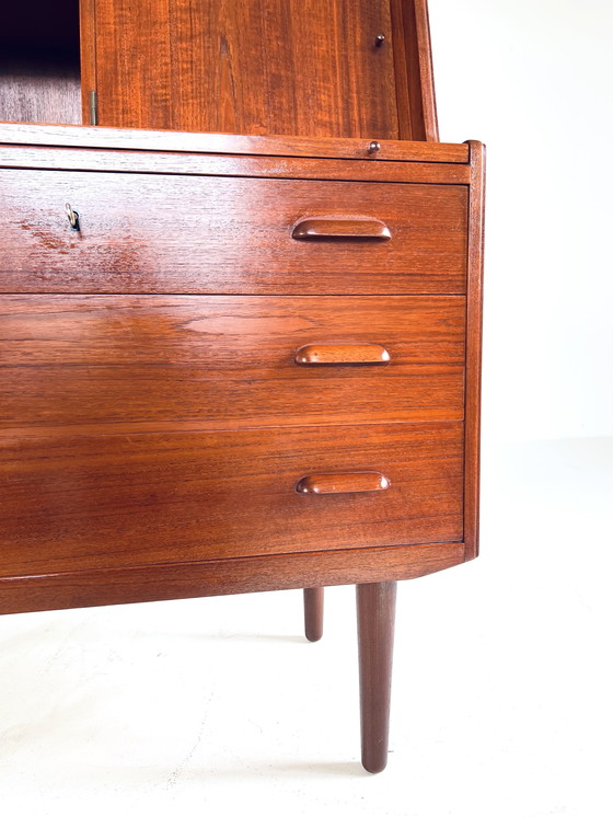 Image 1 of Segretario danese vintage Ølholm Møbelfabrik anni '60