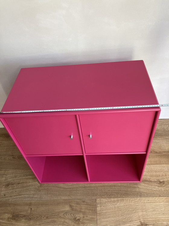 Image 1 of Armario original de Montana Furniture con puertas y sistema para colgar ropa - rosa