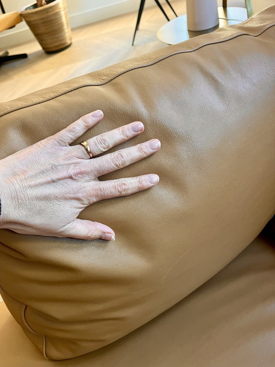 Image 1 of Linteloo fauteuil George Leer 2x