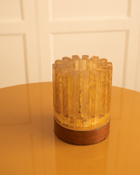 Image 1 of Cylindrical lamp - France 1960s 