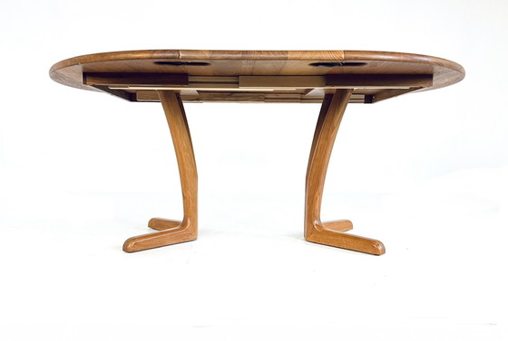 Image 1 of Extendable Dining Table Johs. Kristoffersen & Son