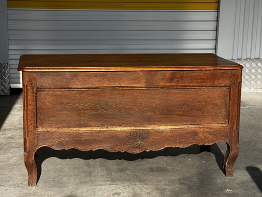 Cofre de roble de estilo provenzal francés del siglo XVIII – dressoirs, Wood