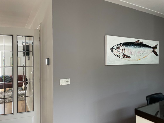 Painting of Fish – Paintings & Drawings, Canvas, Aluminium (photo 4 of 6)