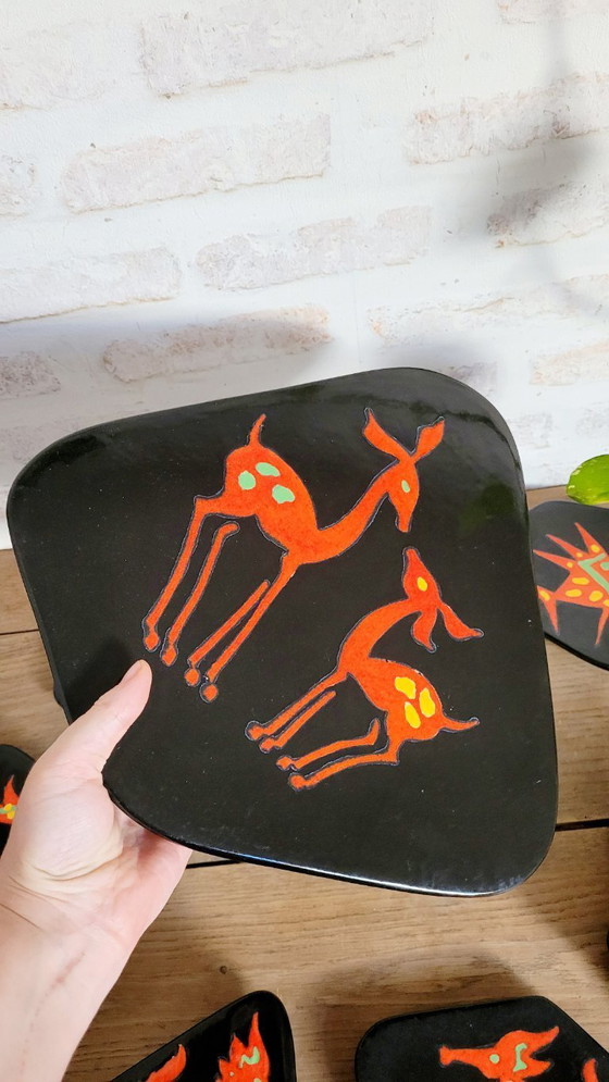 Image 1 of Servizio da dessert francese Nissy Annecy