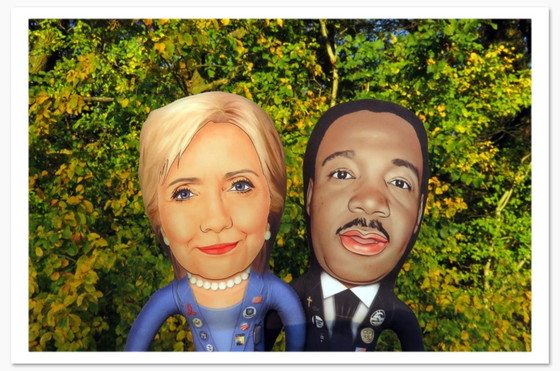 Image 1 of Martin Luther King Gift | Black History Decor | Art Doll Collectible | Civil Rights Leader Gift