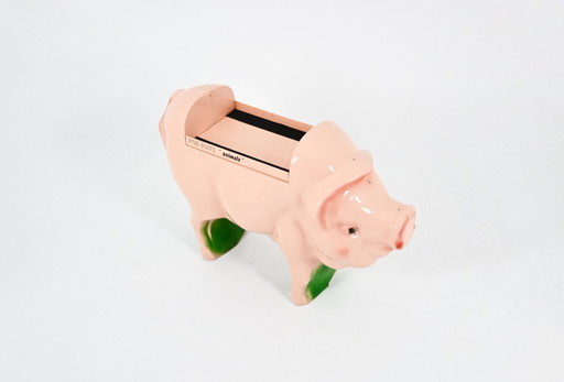 Schallplattenständer für das Album „Animals“ von Pink Floyd, 1977