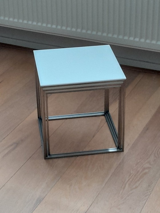 Tavolini impilabili PK71 - Poul Kjaerholm - Fritz Hansen – Other (photo 2 of 9)