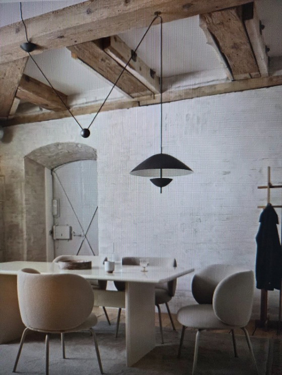 Image 1 of Lámpara colgante Lod de Ferm Living, hierro con acabado en negro