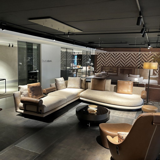 B&B Italia Noonu corner sofa