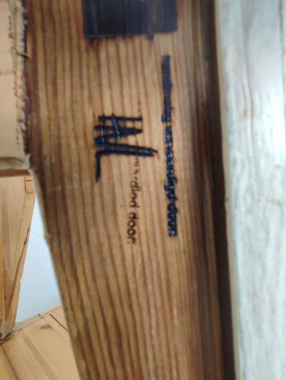 Image 1 of Legno di recupero: 4 sedie + tavolo