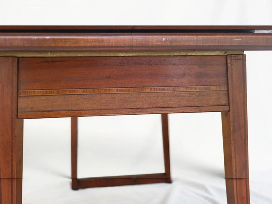 Beistelltisch / Konsole, 1950er Jahre – Beistelltische, Wood, Art Deco (photo 12 of 13)