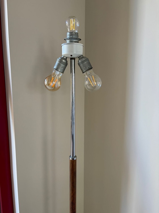 Image 1 of Lampadaire vintage avec 3 réglages d'éclairage