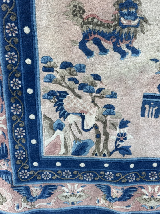Image 1 of Art-déco-Teppich aus Peking
