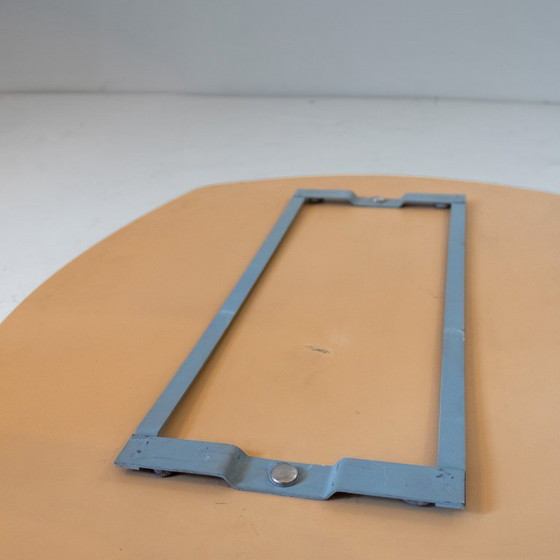 Image 1 of 1 miroir mural biseauté de style moderne du milieu du siècle, Italie, années 1970