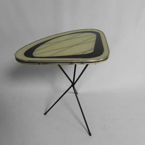 Image 1 of Table d'appoint Erdal à 3 pieds, années 1950