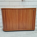 Vintage bar drinks cabinet bar cabinet roller door cabinet office cabinet