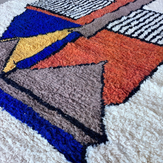 Image 1 of Handgeweven Berber Vloerkleed 100% Wol