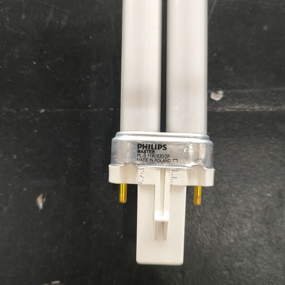 Image 1 of Zeldzame en unieke 'Space Age' boog vloerlamp uit de jaren 60-70 