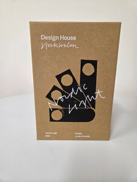 Image 1 of Nordischer 4-armiger Kerzenhalter von Jonas Grundell für Design House Stockholm