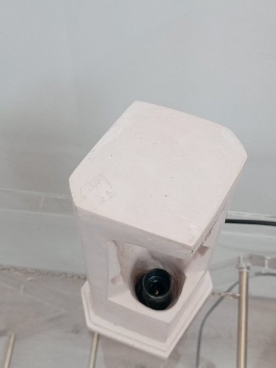 Image 1 of Skulpturale Lampe von Lunel, Frankreich, 1970er Jahre