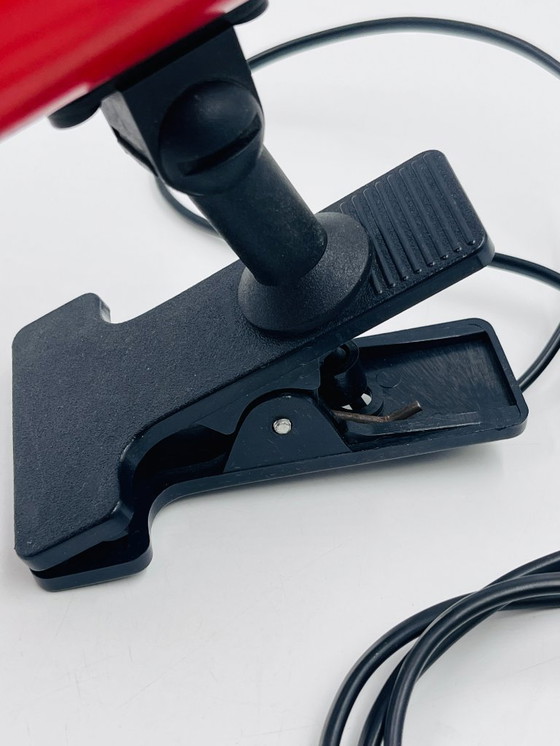 Image 1 of Vintage adjustable clip-on spotlight, European production, 1980s