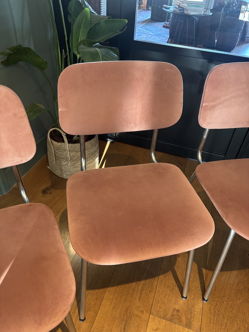 Sedie Gispen 4x