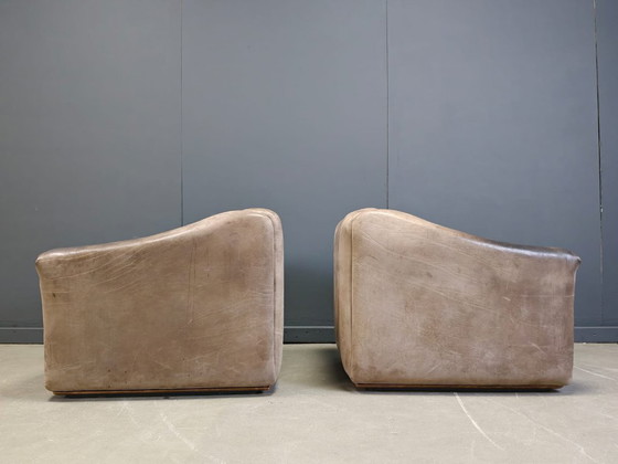 Image 1 of Pair of DS47 armchairs, 1960s 