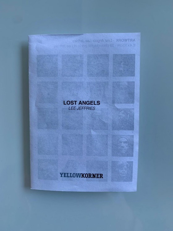 Image 1 of GHOST PIECE: Lee Jeffries "Lost Angels" – Set Completo 20 Stampe – Edizione YellowKorner SOLD OUT Worldwide