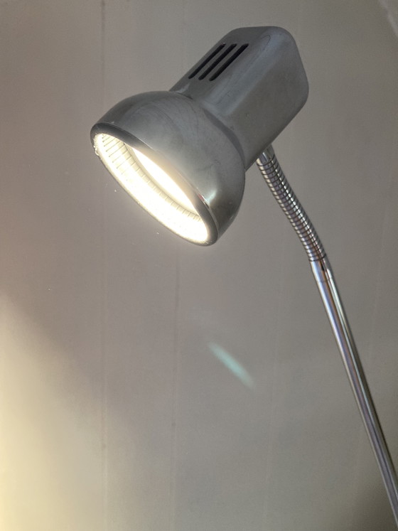 Vrieland Vintage Design Vloerlamp – Vloerlampen, Metal, Chrome (photo 4 of 11)