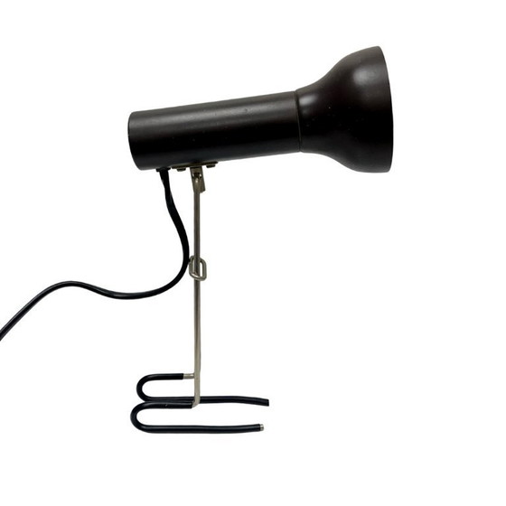 Lamp with Clip VEB Narva 3140 1970s Space Age Retro Vintage GDR – Table lamps, Metal (photo 5 of 9)