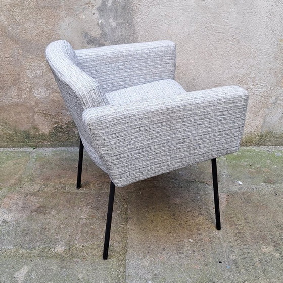 Image 1 of Sedia da consulenza di Pierre Guariche per Meurop, anni '60