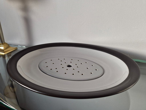 Art Deco meat/fish stew ceramic