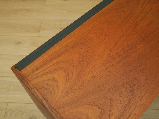 Image 1 of Buffet en teck, design danois, années 1970, fabriqué au Danemark