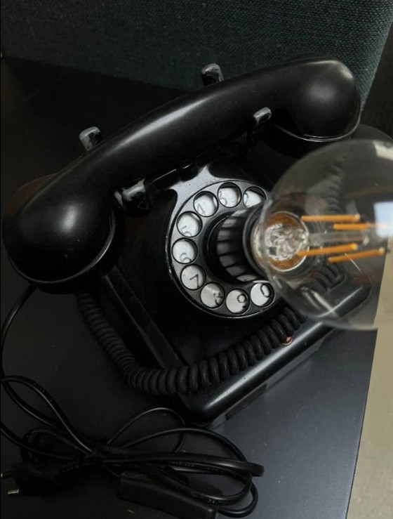 Lamp from an Old Telephone – Table lamps, Other (photo 5 of 5)