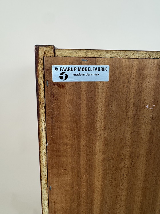 Image 1 of Rosewood Sliding Door Cabinet by Faarup Møbelfabrik – Refined Danish Elegance