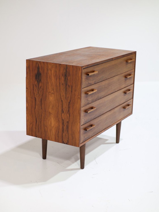 Image 1 of Kai Kristiansen chest of drawers rosewood FM Møbler