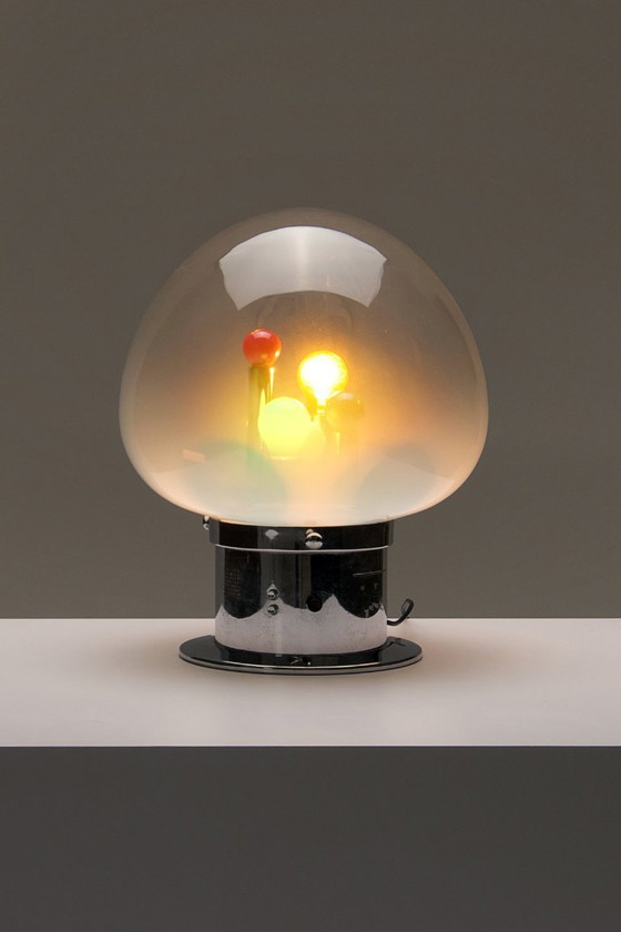 Image 1 of "Favolissima" Acoustic Table Lamp - Oscar Torlasco