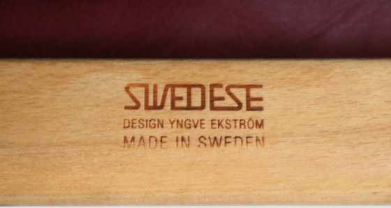 Image 1 of Vintage Swedese 'Lamello' fauteuil