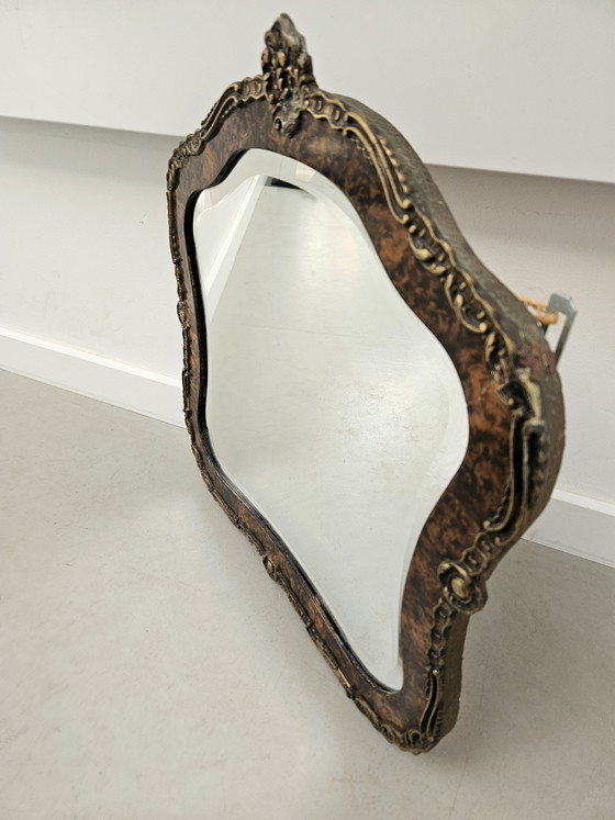 Image 1 of Vintage Barokstijl Spiegel Jaren 40