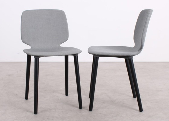 Image 1 of 4x Silla Pedrali Babila 2751 gris