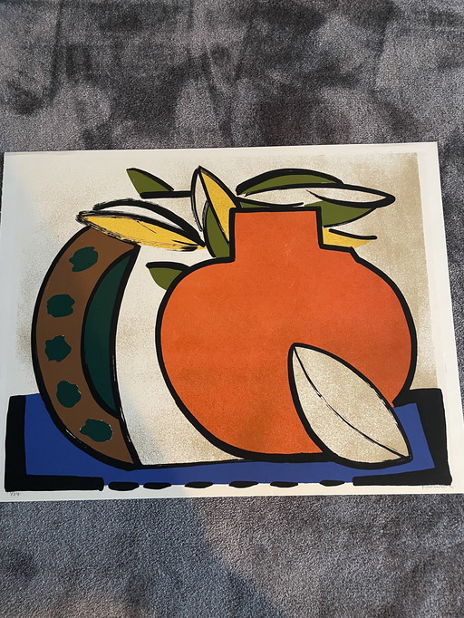 Serigrafía de Wil Klaassen