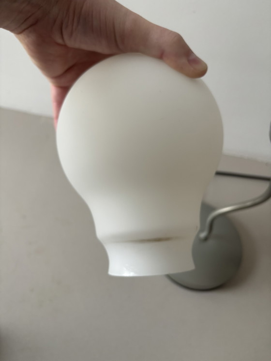 Image 1 of Pop art Bulb gloeilamp 1980 Memphis style 