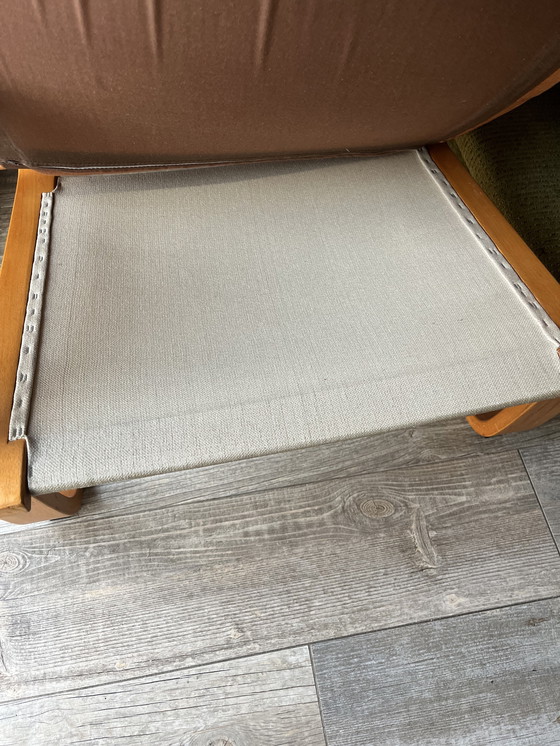 Image 1 of Sgabello vintage IKEA Poang relaxfauteuil