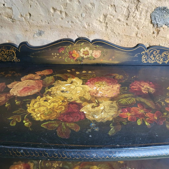 Scaffali a muro / Consolle Napoleone III / XIX secolo – Wood (photo 5 of 12)