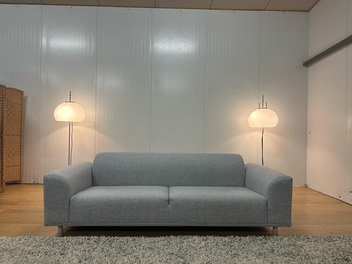 ZGAN Bolia 3-Seater Sofa | Scandinavian Design | Grey